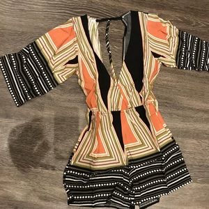 Boho Romper
